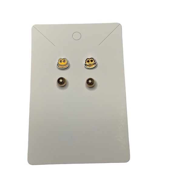 Gold earring set - Picture 1 of 3